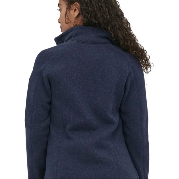 Patagonia Blue Utility Jacket with Stand-Up Collar - Picture 2 of 9